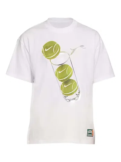 Nike Cotton T-shirt In White