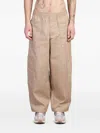 Nike Utility Pant Pants In Beige Cotton