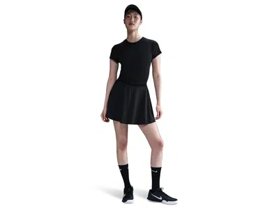Nike Court Ace Advantage Dri-fit Tennis Skirt In Black