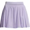 Nike Court Advantage Dri-fit Pleated Tennis Skort In Purple