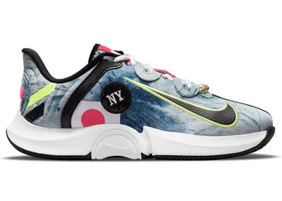 Pre-owned Nike Court Air Zoom Gp Turbo Naomi Osaka Us Open (women's) Sneakers In White/bright Crimson/light Lemon T In Multi