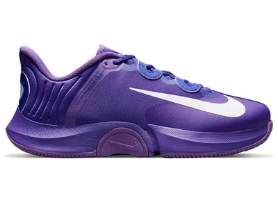 Pre-owned Nike Court Air Zoom Gp Turbo Naomi Osaka (women's) Sneakers In Fierce Purple/wild Berry/white