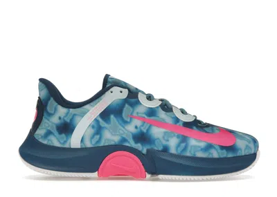 Pre-owned Nike Court Air Zoom Gp Turbo Naomi Osaka (women's) Sneakers In Glacier Blue/valerian Blue/cerulean