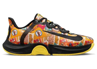 Pre-owned Nike Court Air Zoom Gp Turbo Premium Hc Naomi Osaka Bodega Snacks (women's) Sneakers In Black/siren Red/r