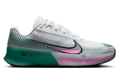 Pre-owned Nike Court Air Zoom Vapor 11 Hc Playful Pink (women's) Sneakers In White/bicoastal/black