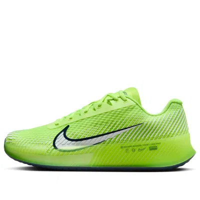 Nike Court Air Zoom Vapor 11 Hc 'volt' In Green