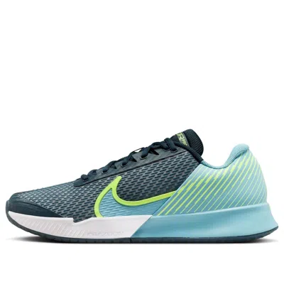 NIKE NIKE COURT AIR ZOOM VAPOR PRO 2 HC 'ARMORY NAVY DENIM TURQUOISE'