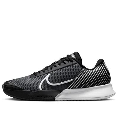 NIKE NIKE COURT AIR ZOOM VAPOR PRO 2 HC 'BLACK WHITE'