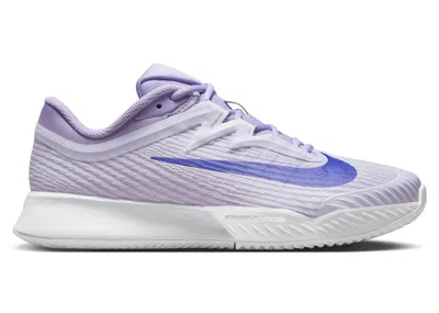 Pre-owned Nike Court Air Zoom Vapor Pro 3 Clay Deep Night (women's) Sneakers In Amethyst Tint/hydrangeas/white In Multi