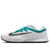Nike Court Air Zoom Vapor Pro 3 Hc 'white Black Radiant Emerald' In Animal Print