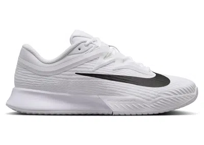 Pre-owned Nike Court Air Zoom Vapor Pro 3 Hc (women's) Sneakers In White/black In Multi