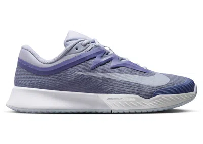 Pre-owned Nike Court Air Zoom Vapor Pro 3 Hc (women's) Sneakers In World Indigo/white/ghost