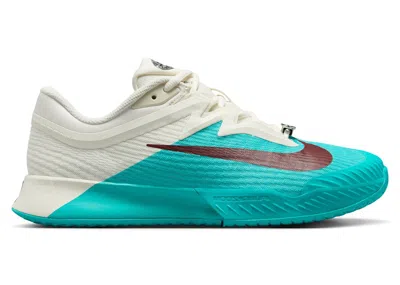 Pre-owned Nike Court Air Zoom Vapor Pro 3 Premium Hc Dark Team Red (women's) Sneakers In Dusty Cactus/pale Ivory/me