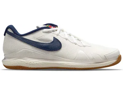 Pre-owned Nike Court Air Zoom Vapor Pro Hc Summit Binary Blue (women's) Sneakers In Summit White/sail In Multi