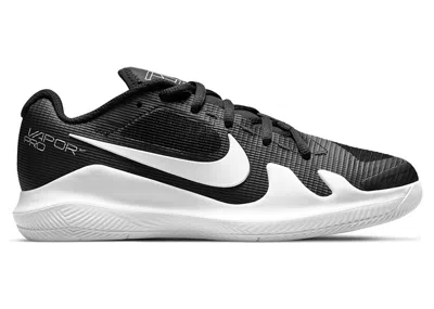 Pre-owned Nike Court Air Zoom Vapor Pro Sneakers In Black/white
