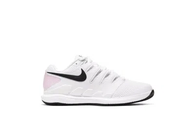 Pre-owned Nike Court Air Zoom Vapor X (women's) Sneakers In White/pink Foam/black