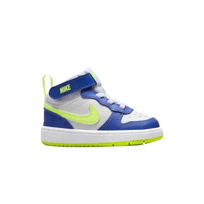 Pre-owned Nike Court Borough 2 Td 'blue White' | Infant Size 8