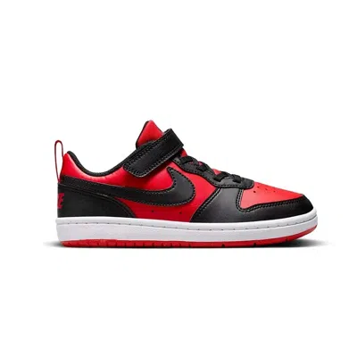Nike Court Borough Lo Recraft Dv5457-600 Kids Red Black Casual Shoes Zogg3001