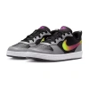 Nike Court Borough Low - Recraft Big Kid Unisex Sneakers In Black