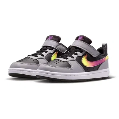 Nike Court Borough Low - Recraft Little Kid Unisex Sneakers In Multi