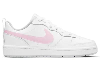 Pre-owned Nike Court Borough Low 2 Arctic Punch Sneakers In White/light Armory Blue/pure Platinum
