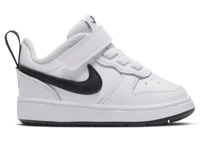 Pre-owned Nike Court Borough Low 2 First Use Sneakers In Summitin White/summit White/sail
