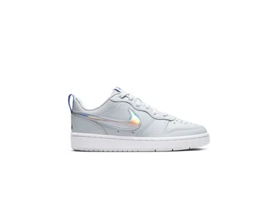 Pre-owned Nike Court Borough Low 2 Fp Sneakers In Aura/sapphire/white