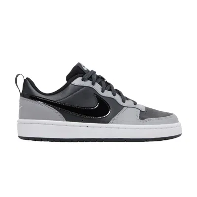 Pre-owned Nike Court Borough Low 2 Gs 'anthracite Stadium Grey' | Kid's Size 4
