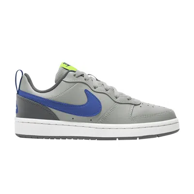 Pre-owned Nike Court Borough Low 2 Gs 'grey Fog Game Royal' | Kid's Size 5