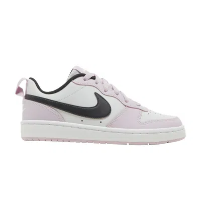 Pre-owned Nike Court Borough Low 2 Gs 'photon Dust Off Noir' | White | Kid's Size 5