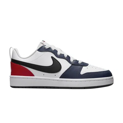 Pre-owned Nike Court Borough Low 2 Gs 'usa' | White | Kid's Size 5