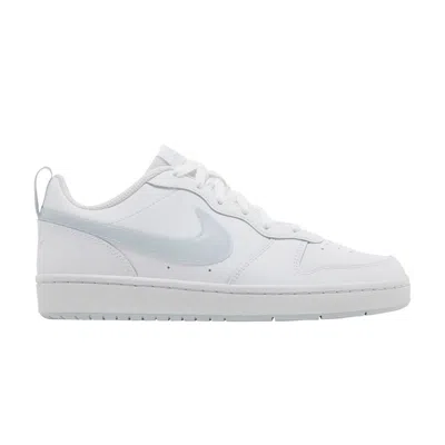 Pre-owned Nike Court Borough Low 2 Gs 'white Aura' | Kid's Size 5