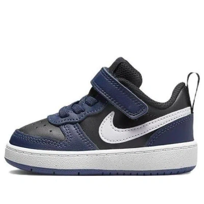 Nike Court Borough Low 2 'midnight Navy' In Blue