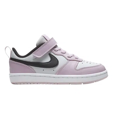 Pre-owned Nike Court Borough Low 2 Ps 'iced Lilac' | Pink | Kid's Size 2.5