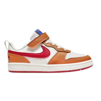 Pre-owned Nike Court Borough Low 2 Ps 'sail Hot Curry' | Cream | Kid's Size 13.5