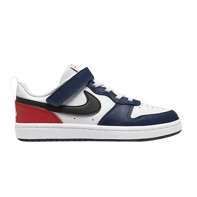 Pre-owned Nike Court Borough Low 2 Ps 'usa' | White | Kid's Size 10.5