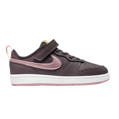 Pre-owned Nike Court Borough Low 2 Ps 'violet Ore' | Purple | Kid's Size 3