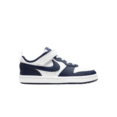 Pre-owned Nike Court Borough Low 2 Ps 'white Signal Blue' | Kid's Size 12.5