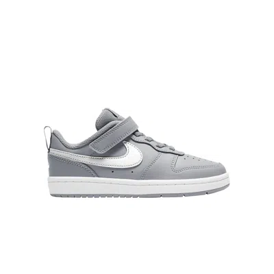 Pre-owned Nike Court Borough Low 2 Ps 'wolf Grey' | Kid's Size 3