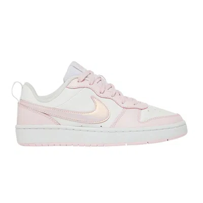 Pre-owned Nike Court Borough Low 2 Se Gs 'white Pink Foam' | Kid's Size 4.5