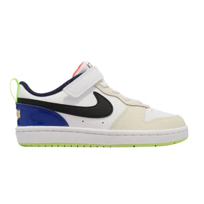 Pre-owned Nike Court Borough Low 2 Se Ps 'player One' | White | Kid's Size 10.5