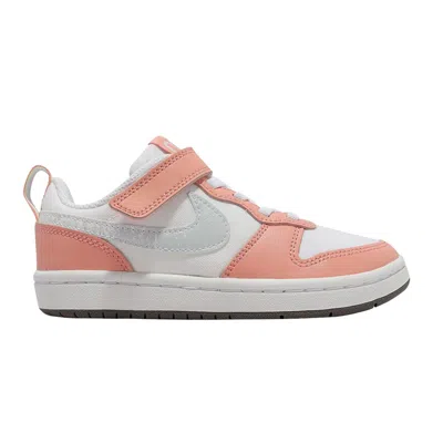 Pre-owned Nike Court Borough Low 2 Se Ps 'white Light Madder Root' | Kid's Size 13.5