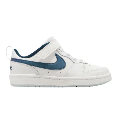 Pre-owned Nike Court Borough Low 2 Se Ps 'white Valerian Blue' | Kid's Size 10.5