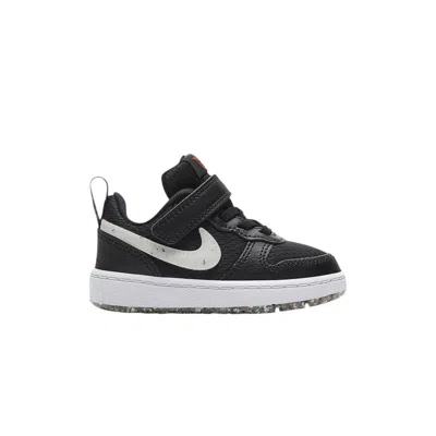 Pre-owned Nike Court Borough Low 2 Se Td 'black Speckle' | Infant Size 5