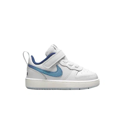 Pre-owned Nike Court Borough Low 2 Se Td 'pawprints' | White | Infant Size 7