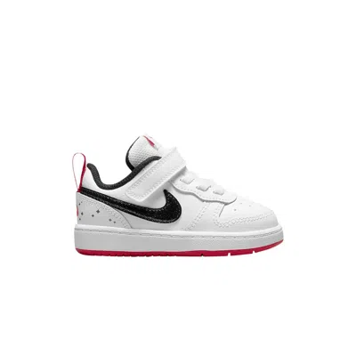 Pre-owned Nike Court Borough Low 2 Se Td 'white Very Berry' | Infant Size 5
