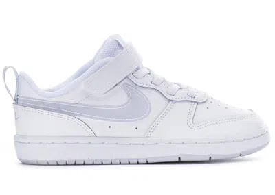 Pre-owned Nike Court Borough Low 2 Sneakers In White/aura