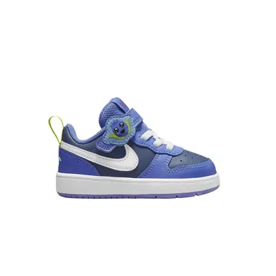 Pre-owned Nike Court Borough Low 2 Td 'blueberry' | Infant Size 4
