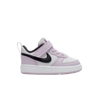 Pre-owned Nike Court Borough Low 2 Td 'iced Lilac' | Pink | Infant Size 5