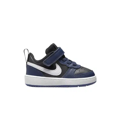 Pre-owned Nike Court Borough Low 2 Td 'midnight Navy' | Blue | Infant Size 8